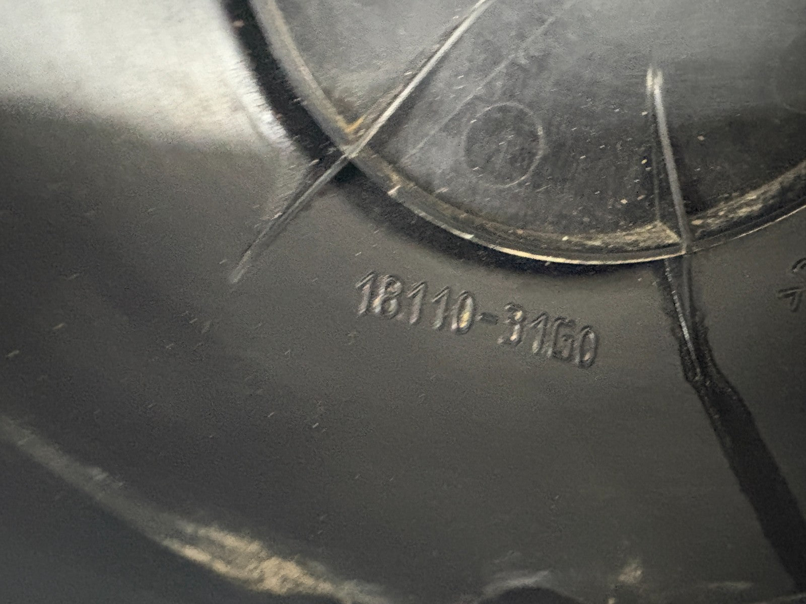 2013 Suzuki KingQuad 750 AXi Engine Outer Cover OEM 18110-31G0