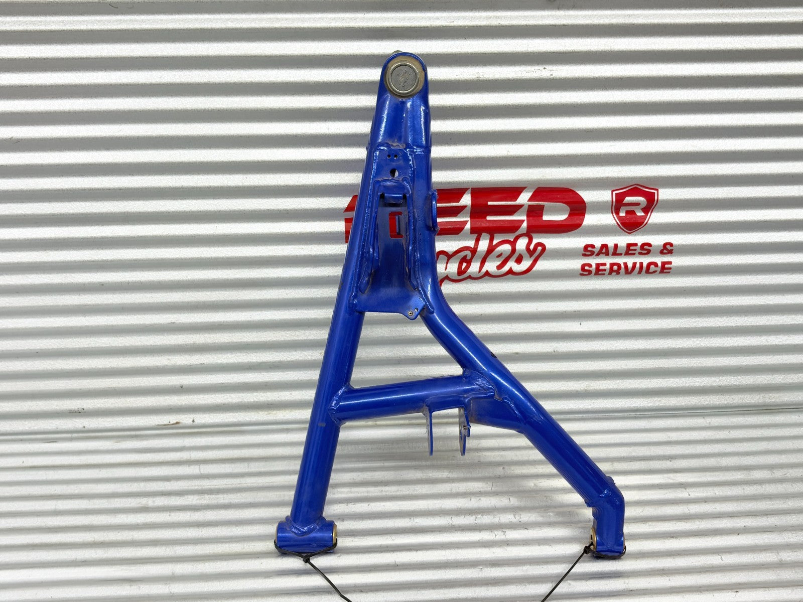 2020-2022 Polaris RZR PRO XP Right Front Upper A-Arm OEM 1544323-707 Blue