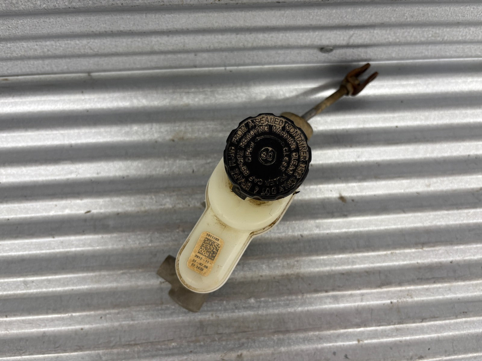 2013 Polaris Ranger XP 900 Crew Brake Master Cylinder OEM 1911703 / 1911515