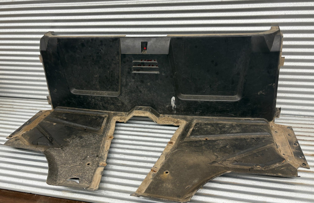 2014 Polaris Ranger 570 Crew EFI Floor Base Board OEM 5438570/5437782