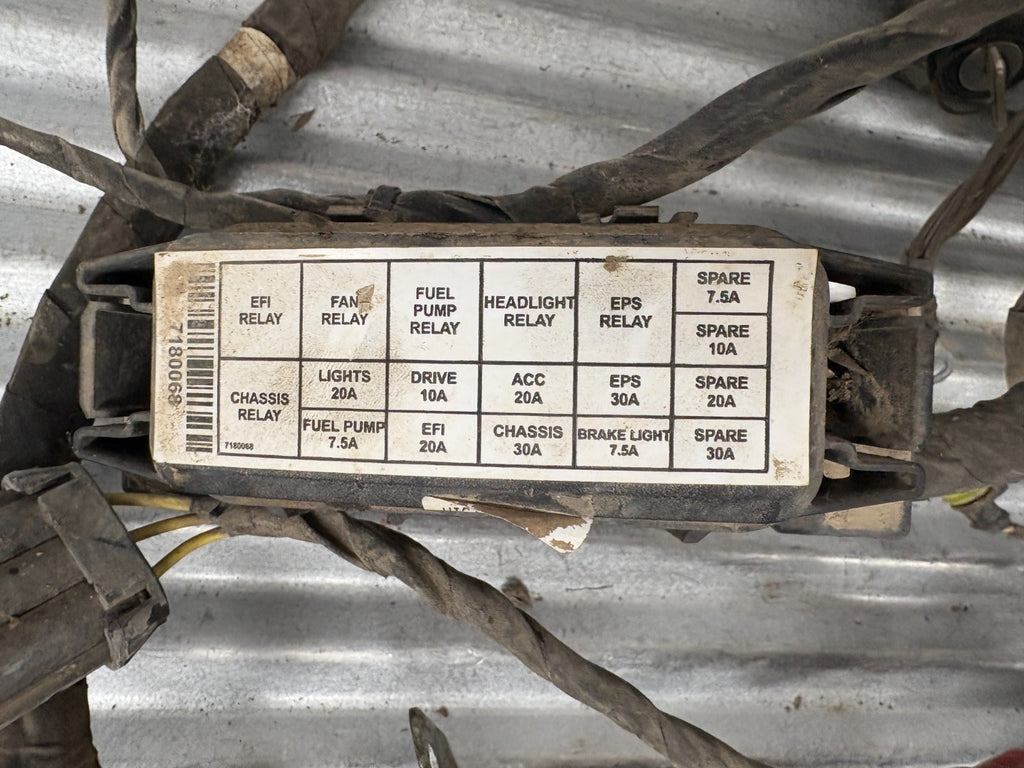 2014 Polaris Ranger 570 EFI Wiring Harness Chassis OEM 2412639