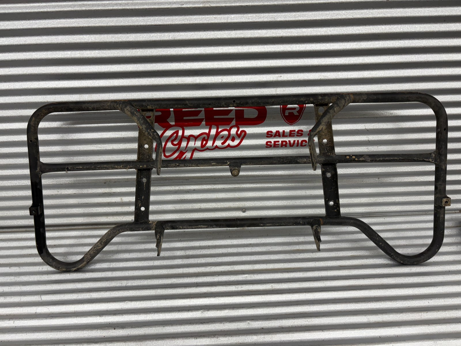 2013 Suzuki KingQuad 750 AXi Rear Rack OEM 46310-31GB2-YSN