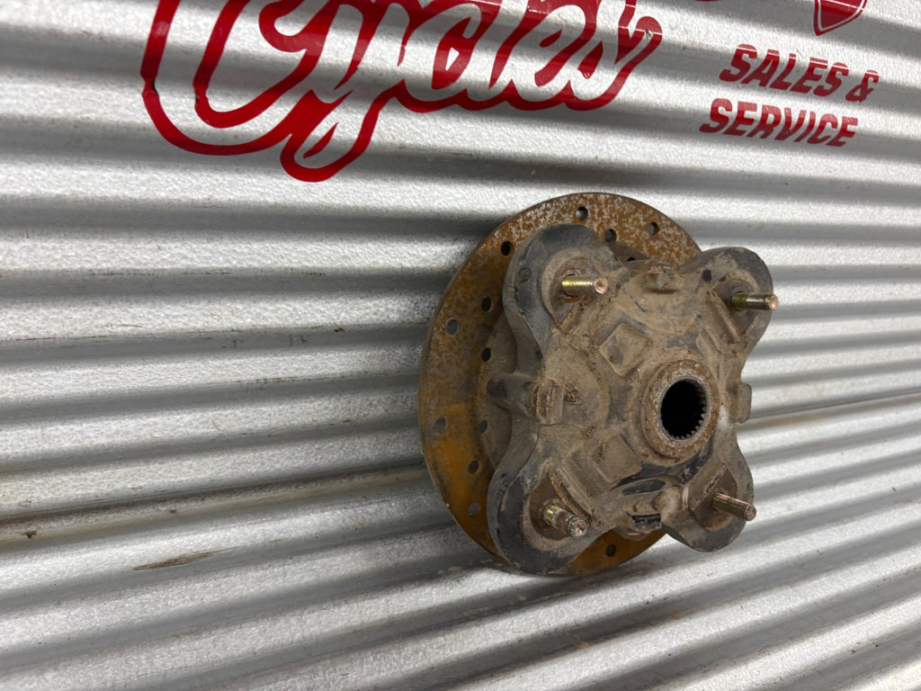 2014 Polaris Ranger 570 Crew EFI Right Rear Hub OEM 5135113-067