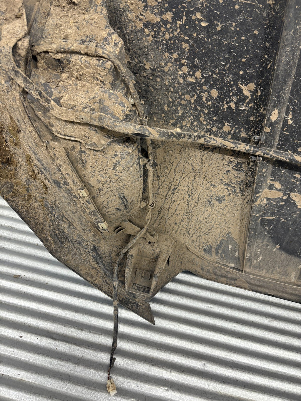 2010 Kawasaki Teryx 750 Hood & Grill Panel OEM OEM OEM 35004-0134 35004-0132