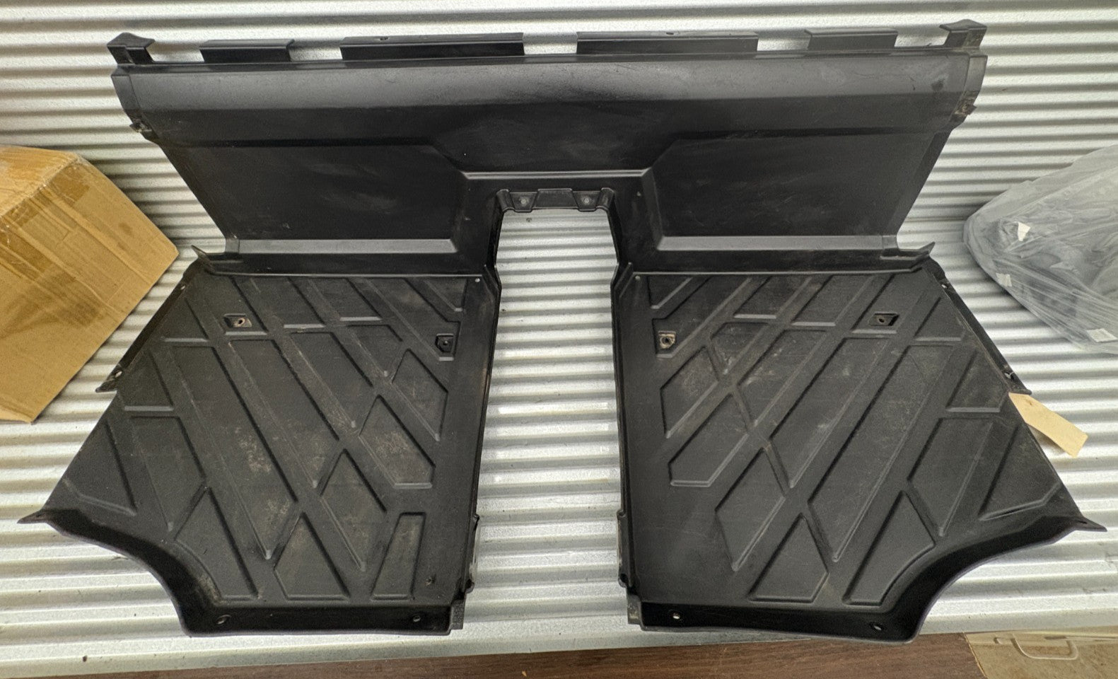 2013 Polaris Ranger 900 Full Size Floor Pan Floorboard OEM 5439109-070