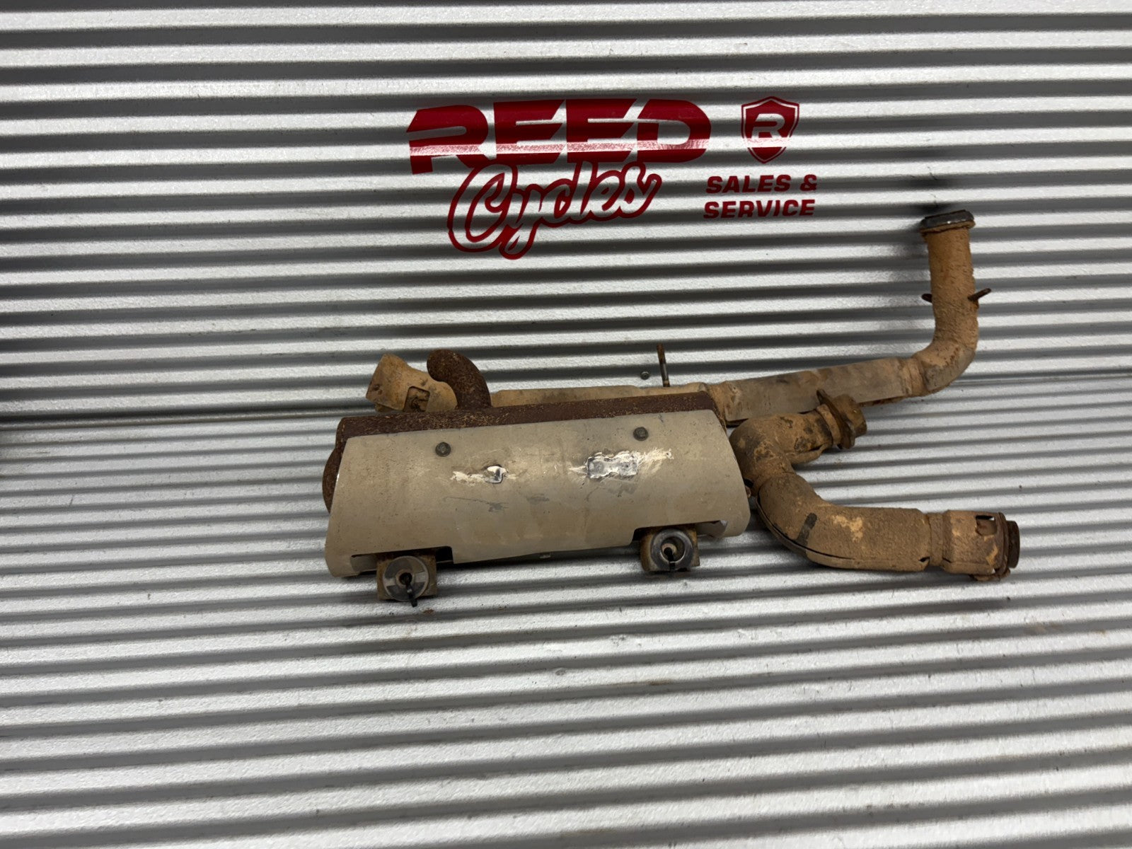 2014 Polaris Ranger 570 EFI EPS Exhaust Muffler OEM 1262335-489