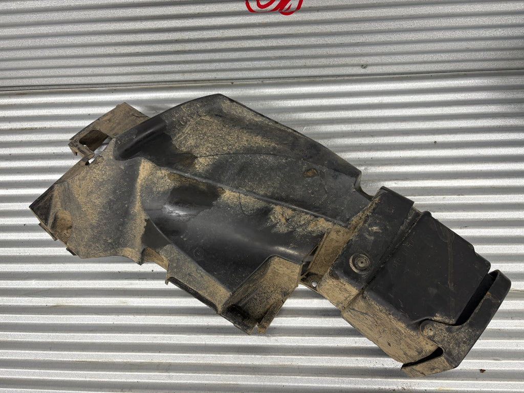 2013 Suzuki KingQuad 750 AXi Left Fuel Tank Cover & Storage Box OEM 44391-31G00