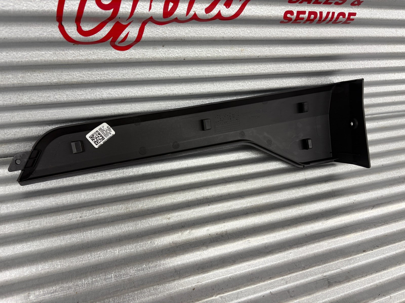 2023 Polaris Ranger 1000 Rear Right Door Accent Panel 5454769-070 / 5455484-809