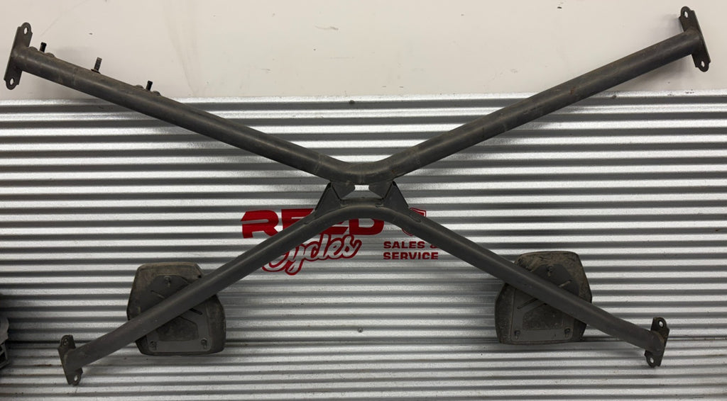 2013 Kawasaki Teryx 750 KRF750 Roll Cage Crossmember Frame Bar OEM