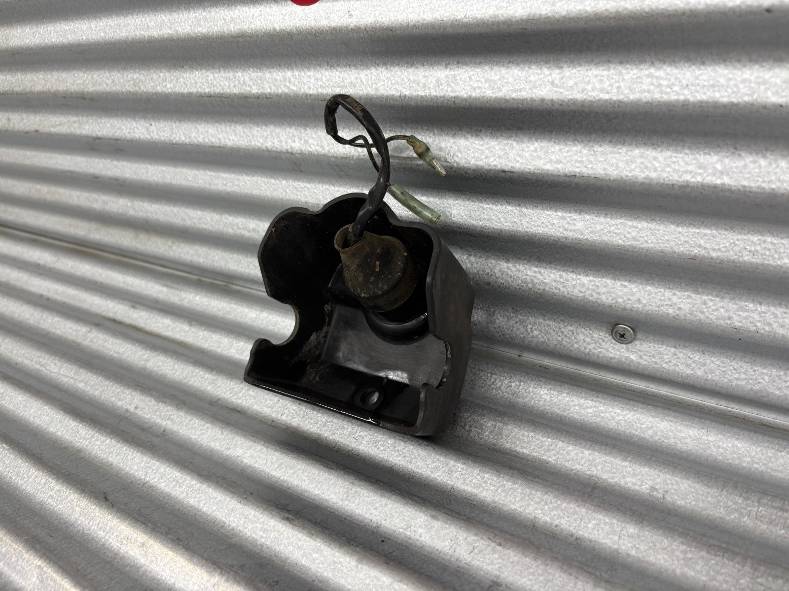 2000 Yamaha Blaster YFS200 Handlebar Protector and Ignition OEM 2GU-26124-01-00