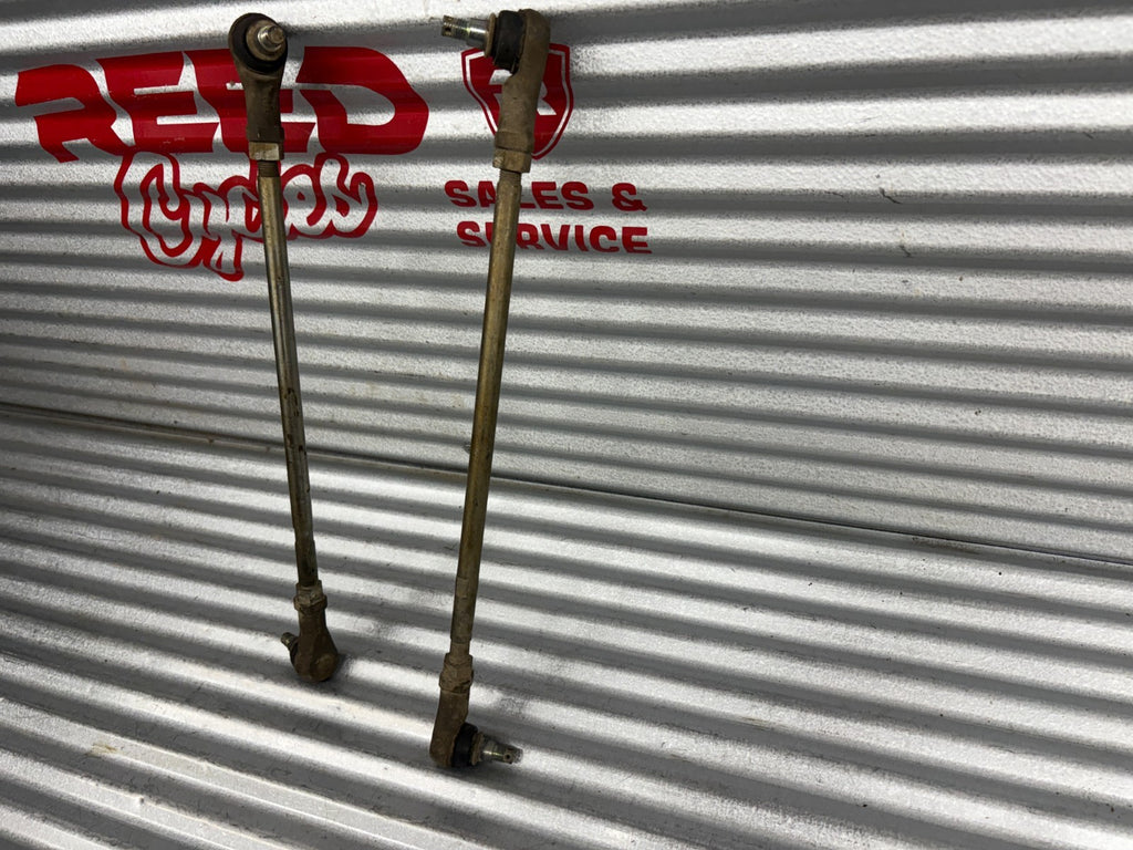 2013 Suzuki KingQuad 750 AXi Steering Tie Rods Set Pair OEM 51281-31G01