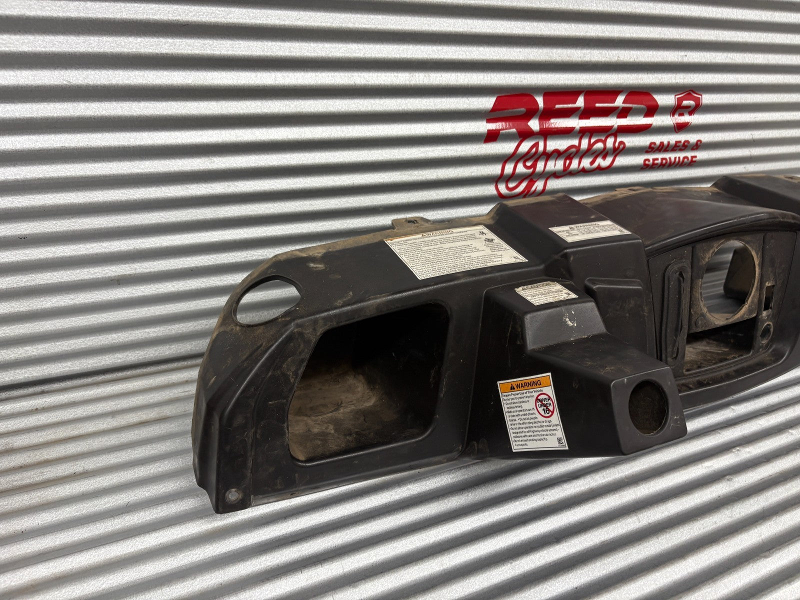 2014 Polaris Ranger 570 Crew EFI Dash Panel OEM 5438596 / 5450884