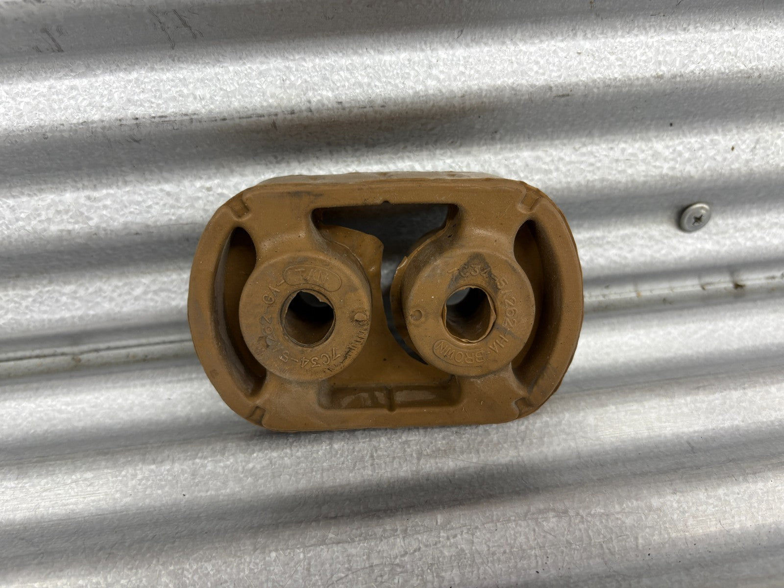 2023 Genuine Ford Exhaust Muffler Hanger Insulator Super Duty 7C3Z-5A262-C