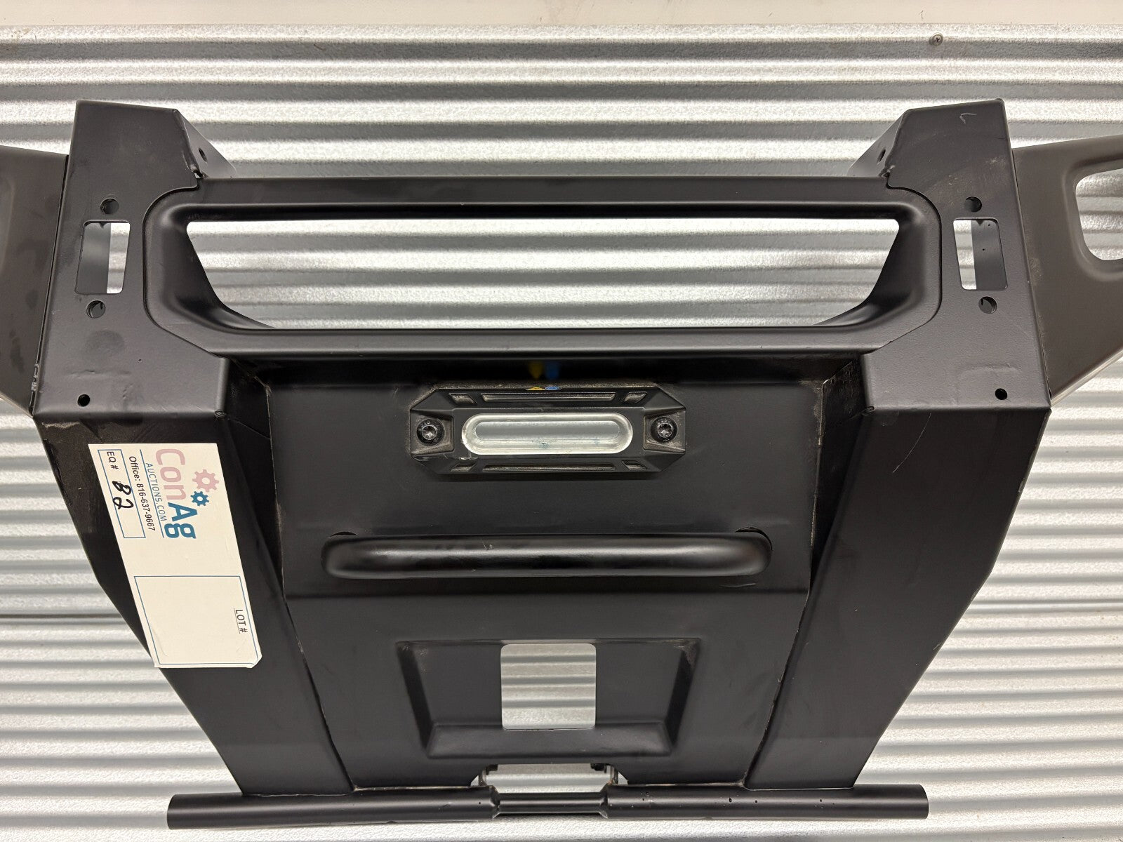 2024-2025 Polaris Ranger 1500 XD Front Bumper Guard with Fairlead OEM 2637781