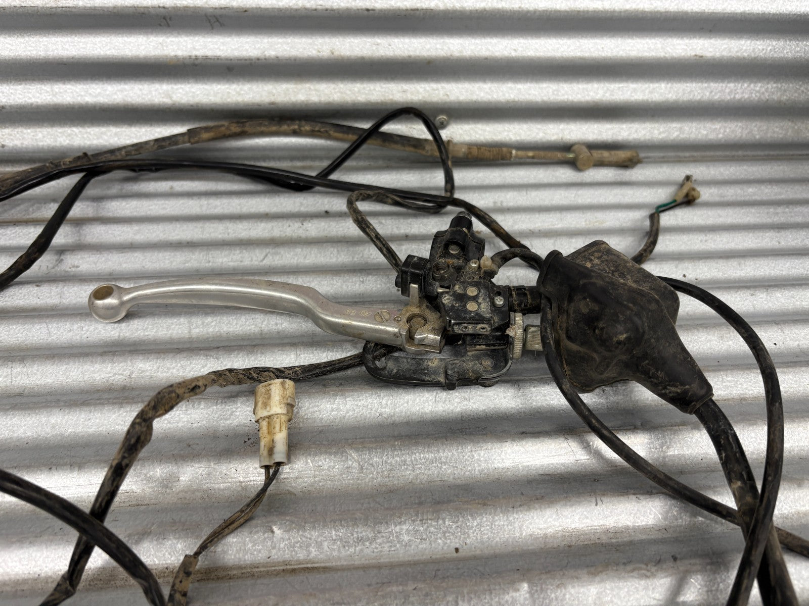 Suzuki King Quad 750 axi Parking Brake Lever 57501-27H00 51073