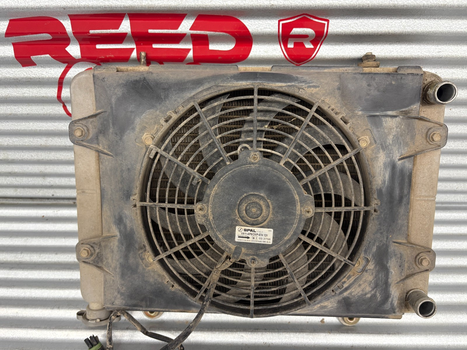 2014 Polaris Ranger 570 EFI Radiator & Fan OEM 1240720 / 5436852