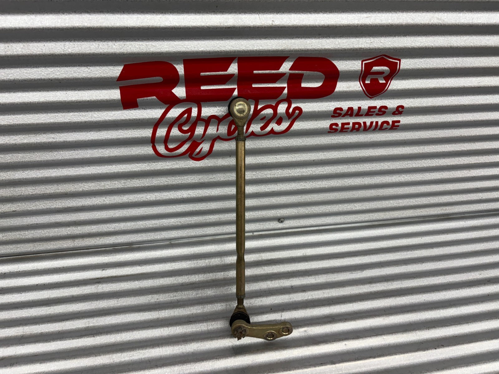 2000 Yamaha Blaster YFS200 Left Tie Rod OEM 2XJ-23831-01-00