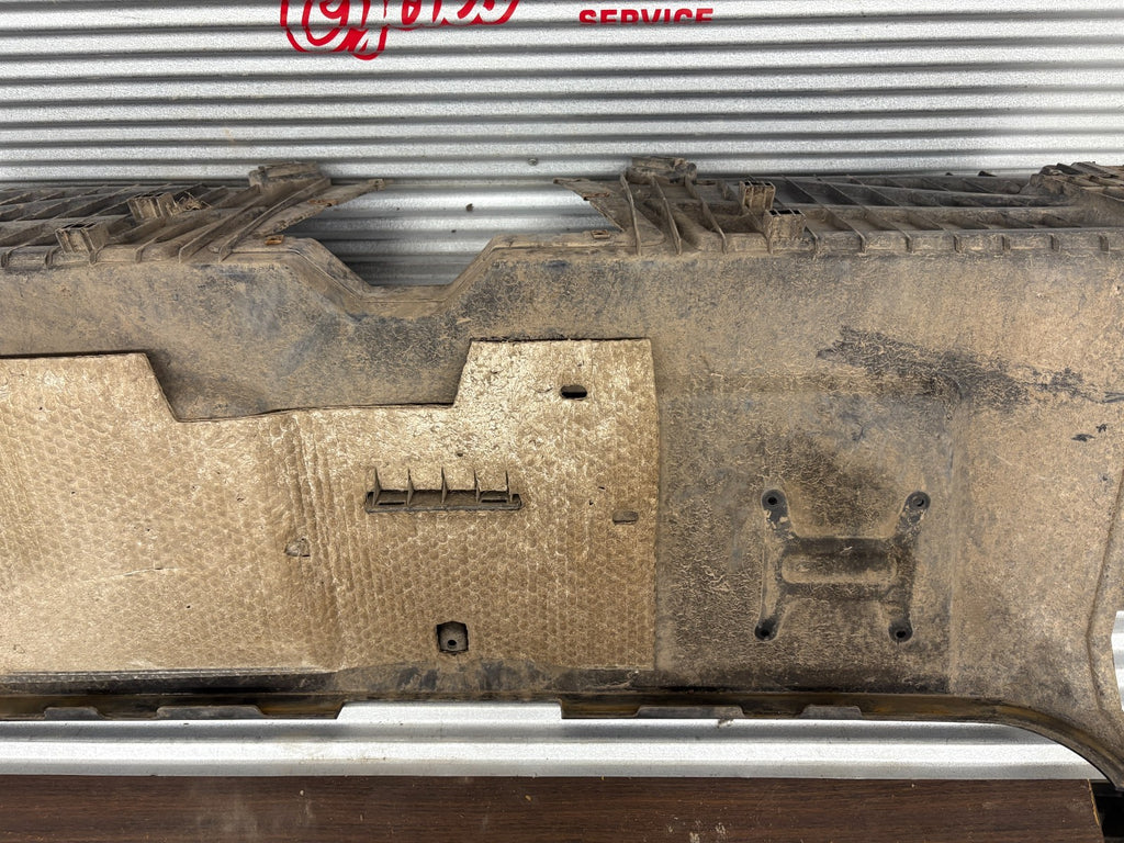 2014 Polaris Ranger 570 Crew EFI Black Rear Floor Base OEM 5438570-070