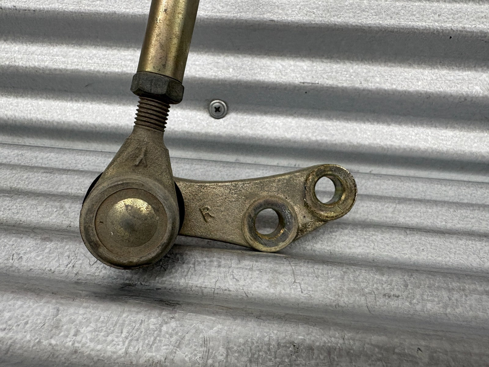 2000 Yamaha Blaster YFS200 Right Tie Rod OEM 2XJ-23831-01-00