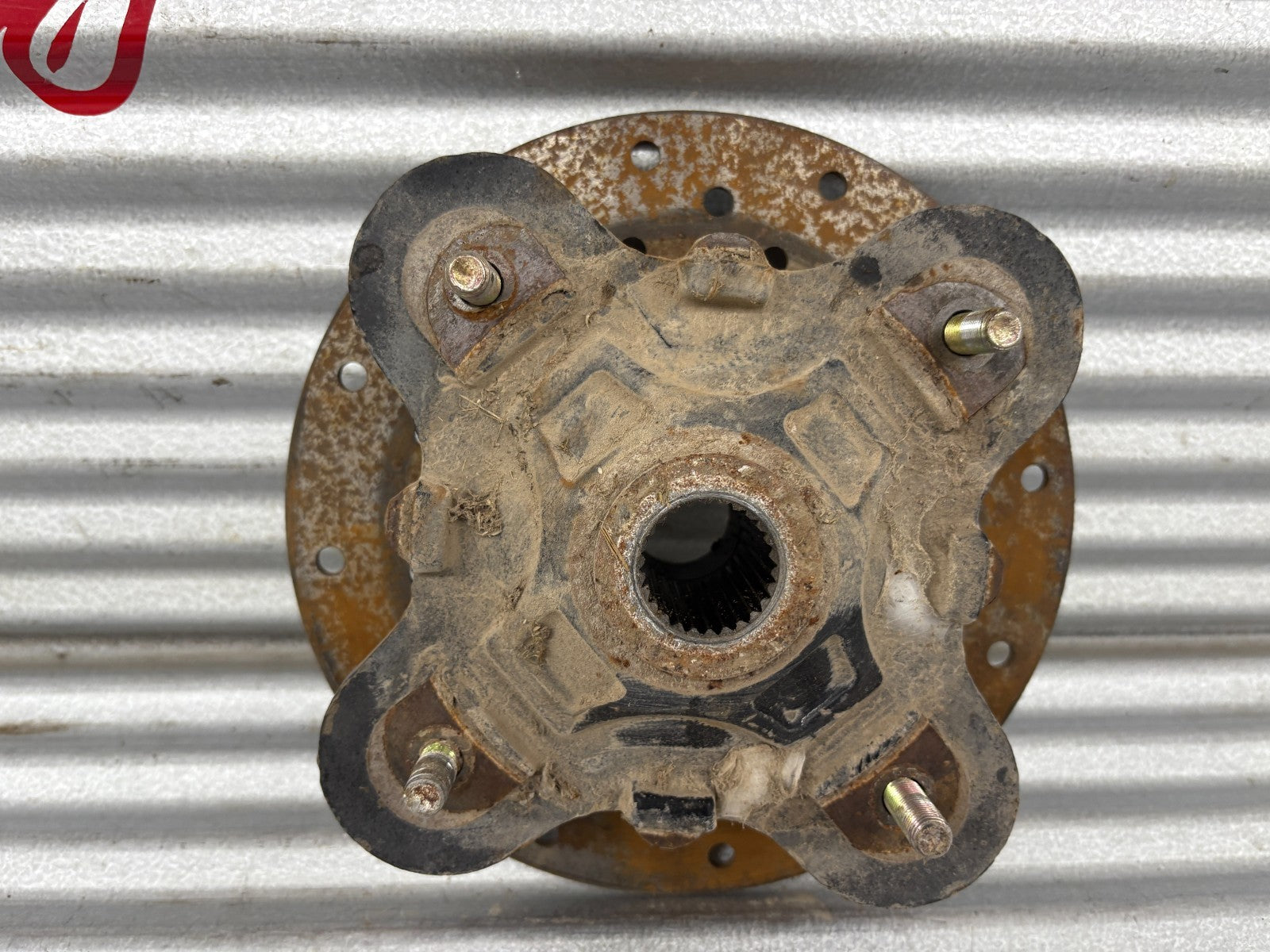 2014 Polaris Ranger 570 Crew EFI Right Rear Hub OEM 5135113-067