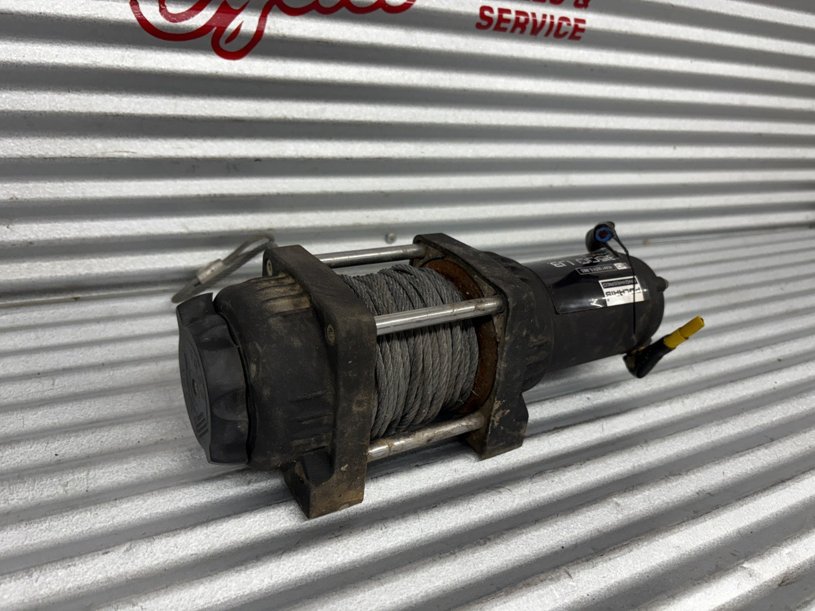 2011–2025 Polaris Ranger Crew 570 EPS 3500 LB Winch OEM 2878784/2636471