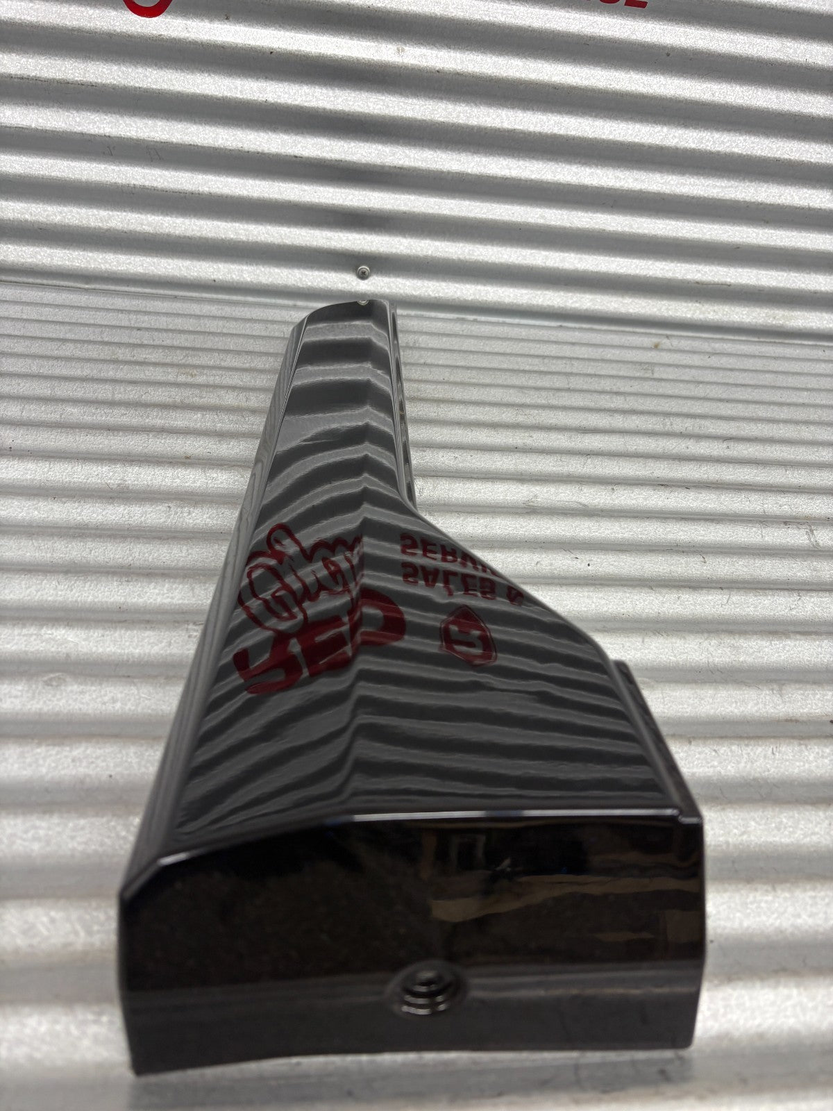 2023 Polaris Ranger 1000 Rear Right Door Accent Panel 5454769-070 / 5455484-809