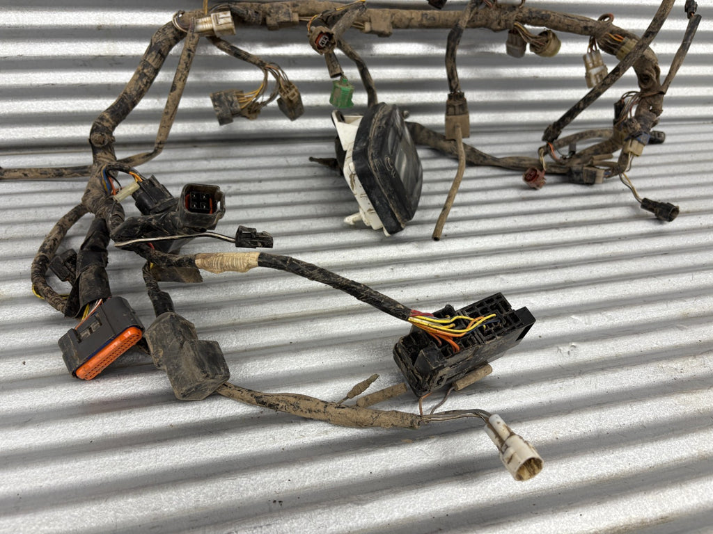 2013 Suzuki KingQuad 750AX  Wiring Harness & speedometer 36610-31G03/34100-31GA0