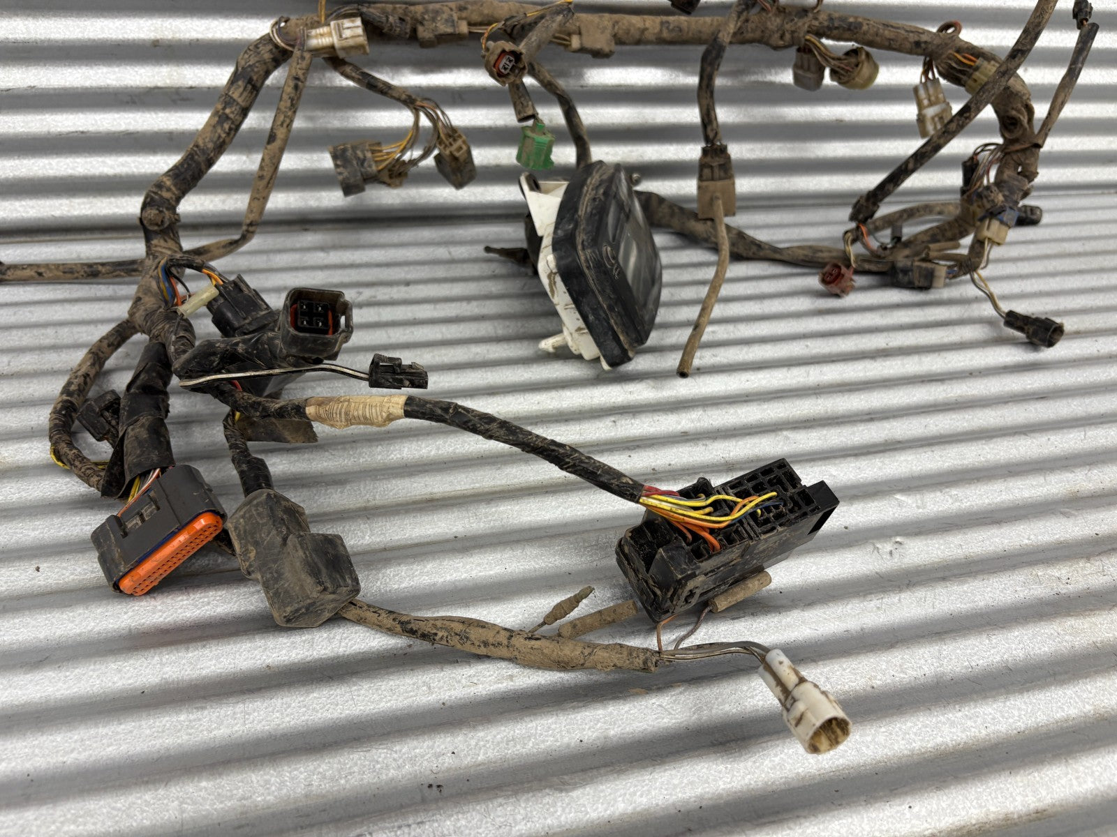 2013 Suzuki KingQuad 750AX  Wiring Harness & speedometer 36610-31G03/34100-31GA0