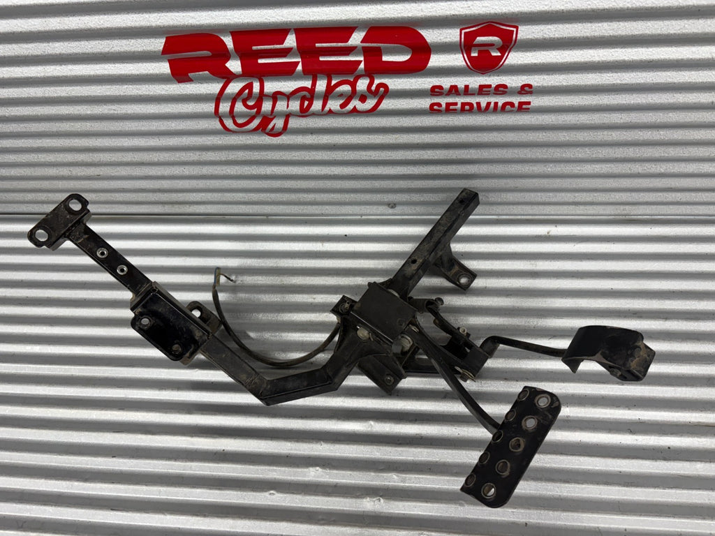 2010 Kawasaki Teryx 750 4x4 Brake & Gas Pedal Levers OEM 43001-0103