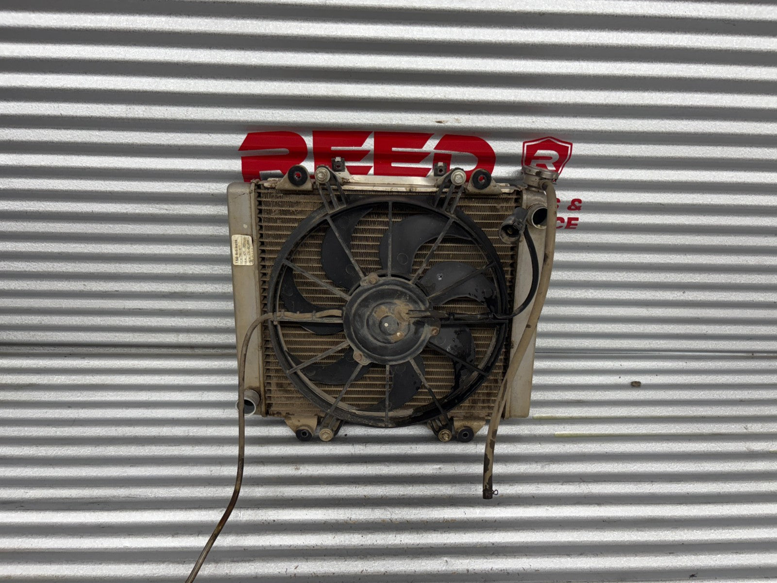 2010 Kawasaki Teryx 750 Radiator And Fan OEM-59502-0047