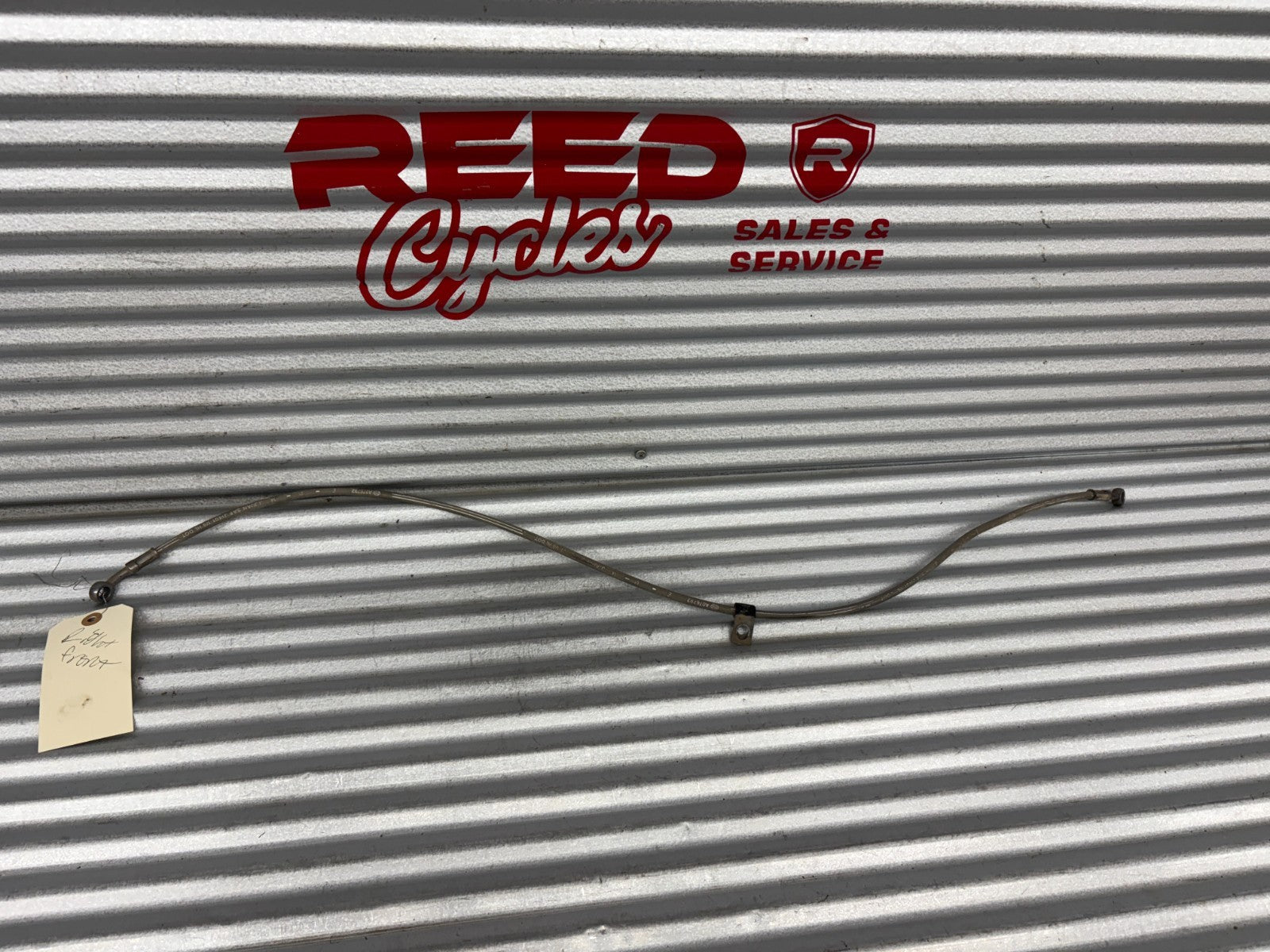 2014 Polaris Ranger 570 Crew EFI Left Front Brake Line OEM 1912102