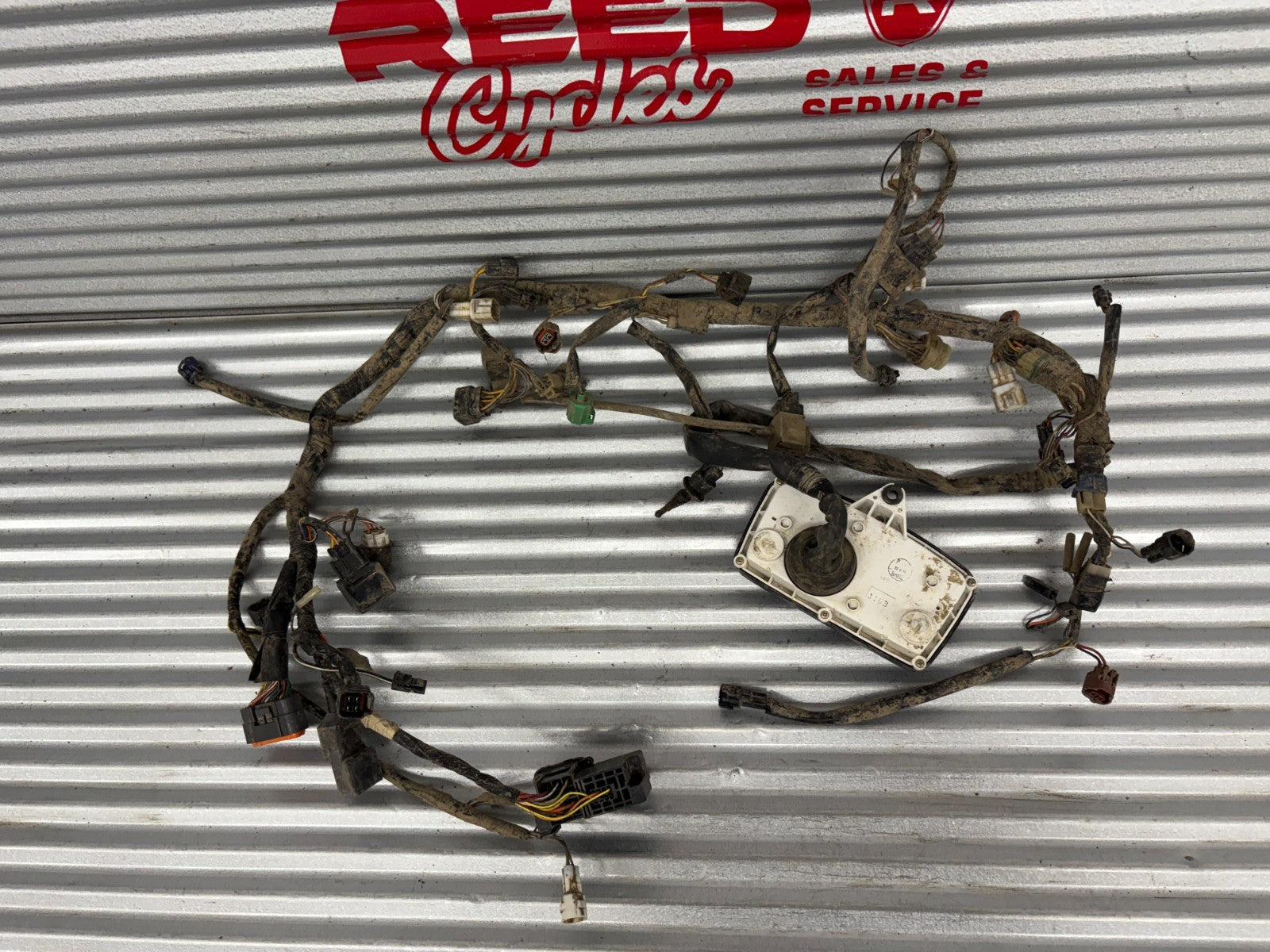 2013 Suzuki KingQuad 750AX  Wiring Harness & speedometer 36610-31G03/34100-31GA0