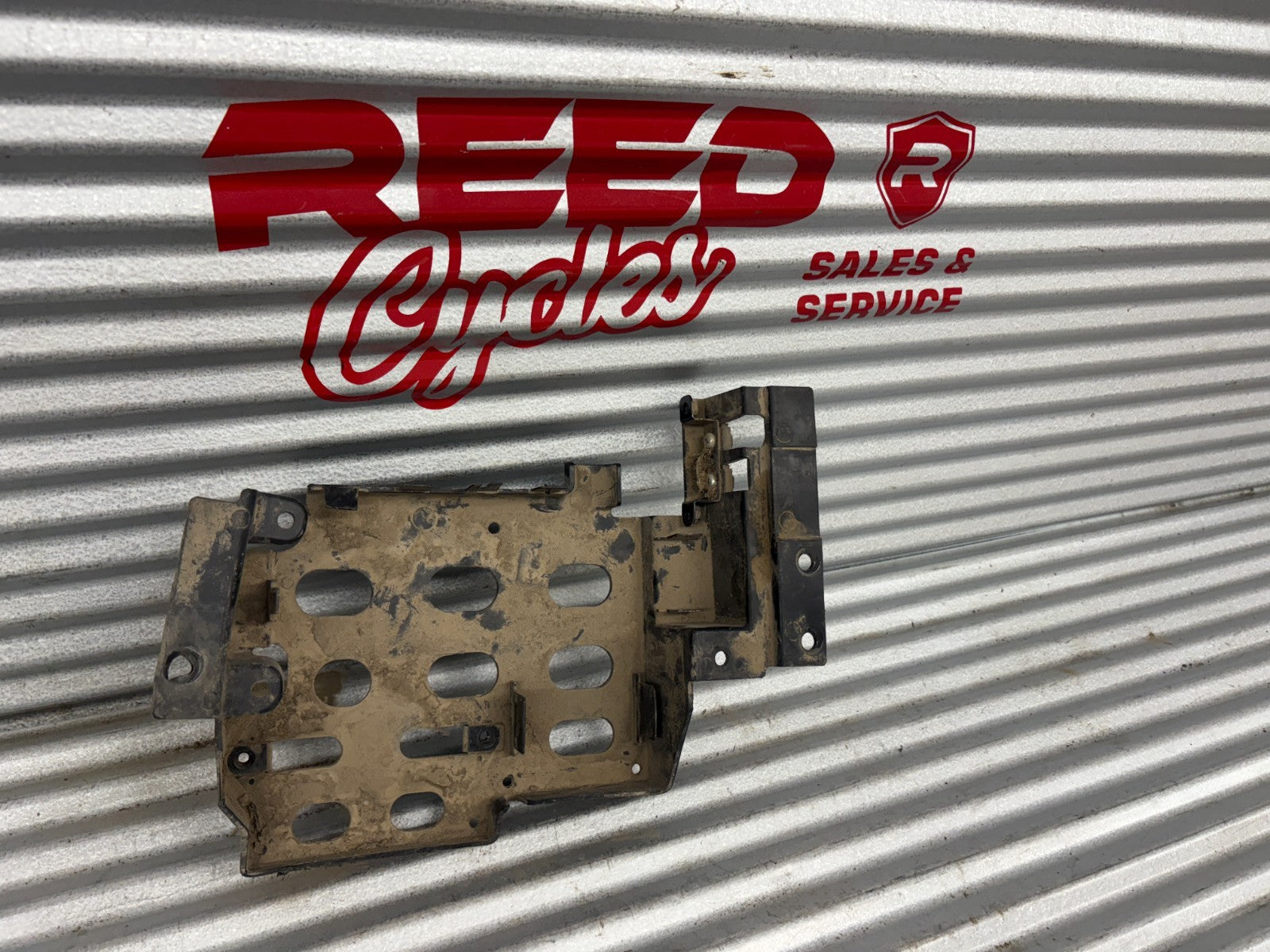 2010 Kawasaki Teryx 750 Electrical Electronics Tray Plate/Bracket OEM EB642