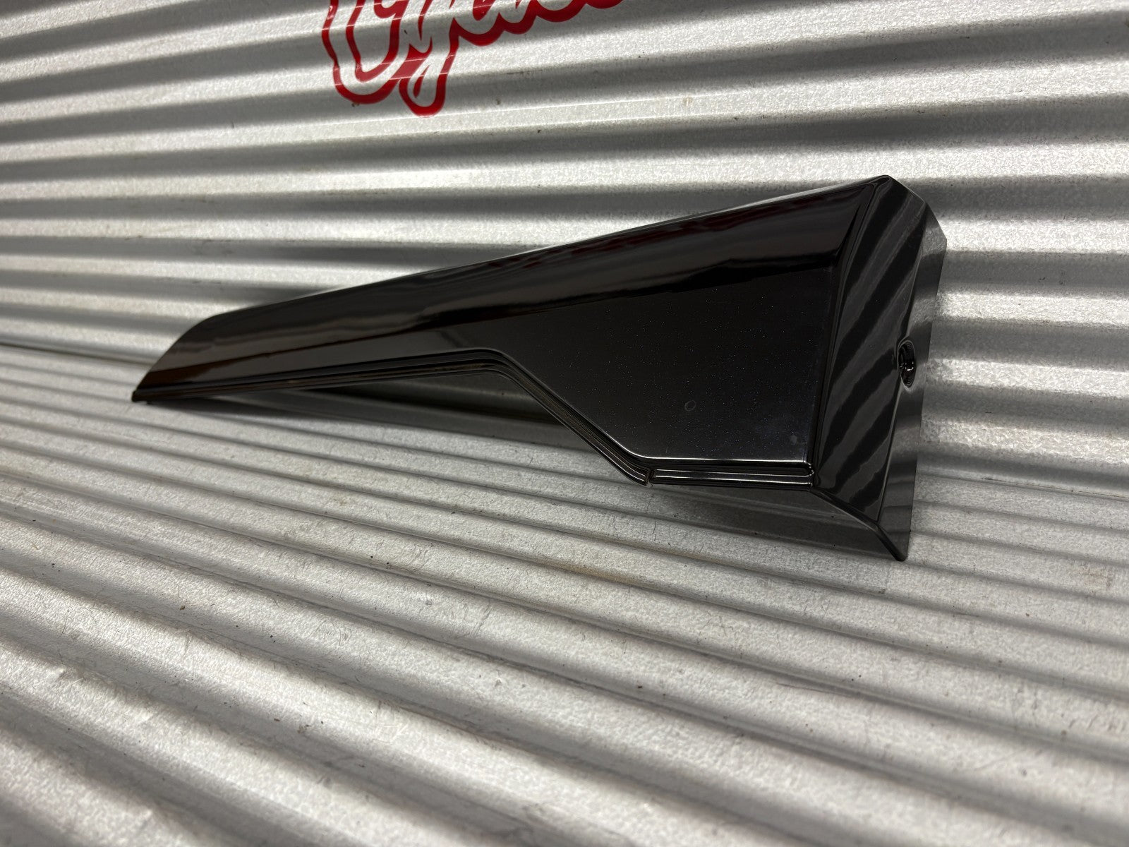 2023 Polaris Ranger 1000 Rear Left Door Accent Panel 5454768-070 / 5455483-809