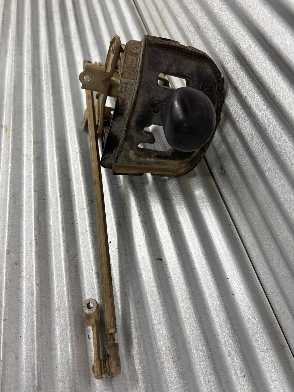 2013 Suzuki KingQuad 750 AXi Gear Shifter Assembly OEM 57800-31G11