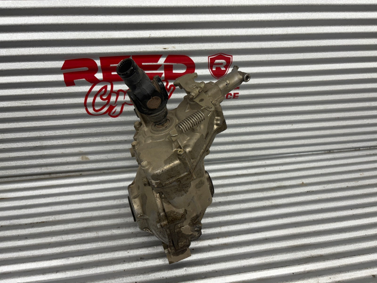 2010 Kawasaki Teryx 750 Rear Differential Gearcase OEM 14057-0003 14057-0006