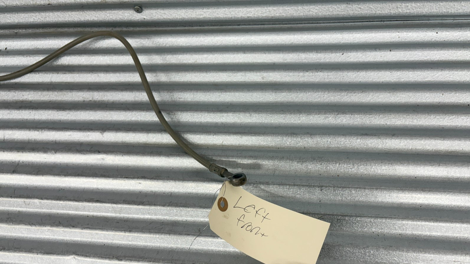 2014 Polaris Ranger 570 Crew EFI Left Front Brake Line OEM 1912102