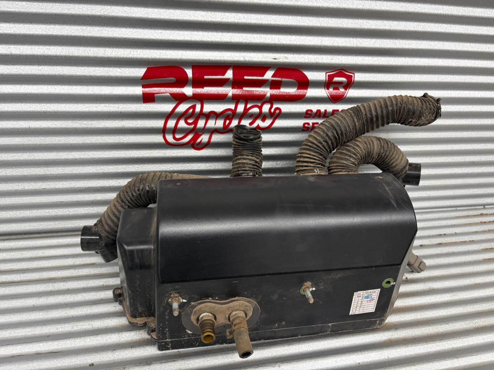 2018-2021 Polaris Ranger XP 1000 Heater Assembly Climate Control OEM - 2636583