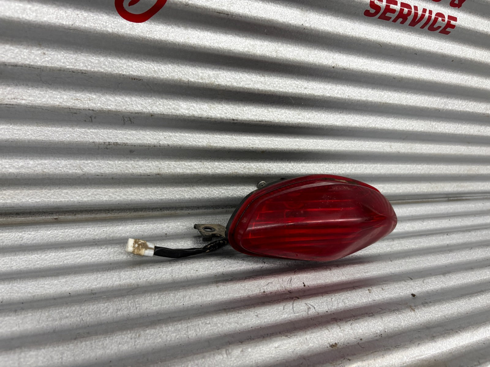 2013 Suzuki KingQuad 750 AXi Tail Light OEM 35710-31G00