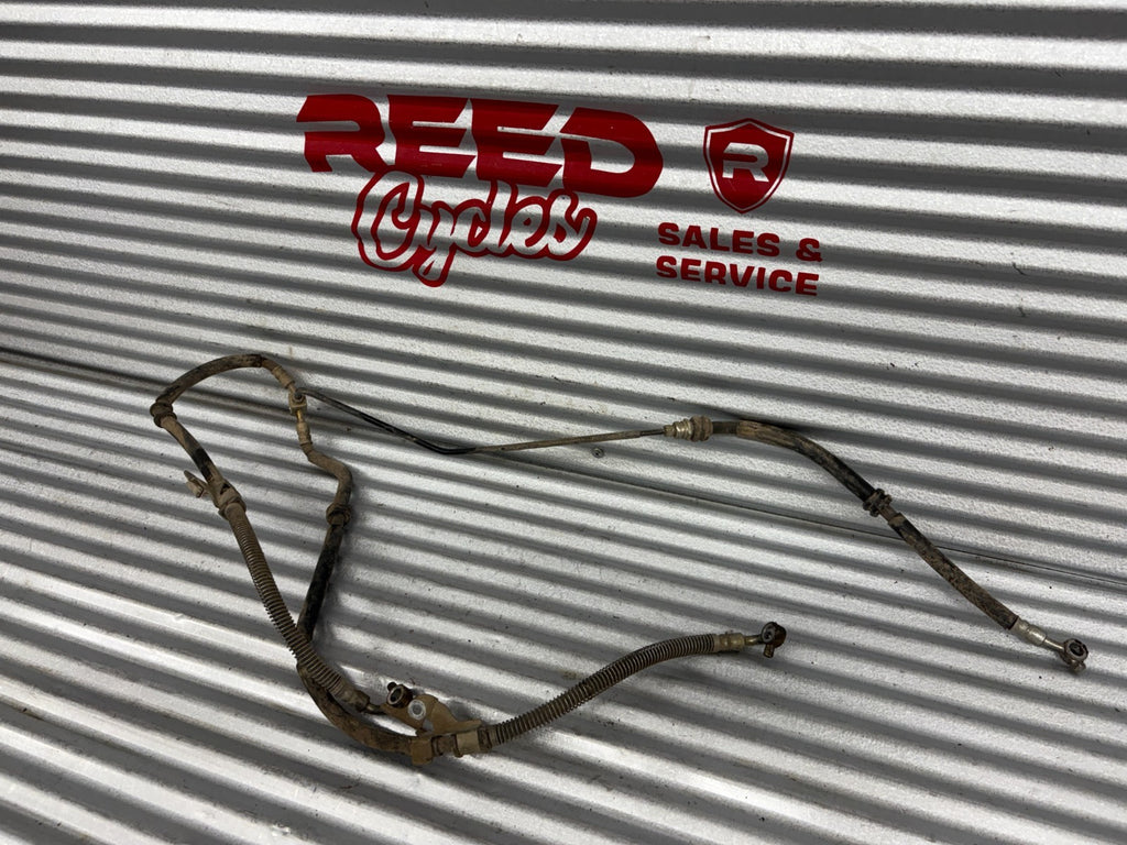 2013 Suzuki KingQuad 750 AXi Front Brake Hose Lines Set OEM 59240-31G50
