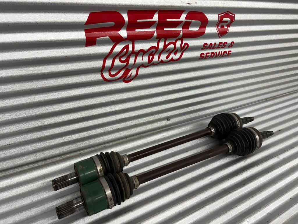 2010 Kawasaki Teryx 750 Left & Right Rear Axles OEM 59266-0018