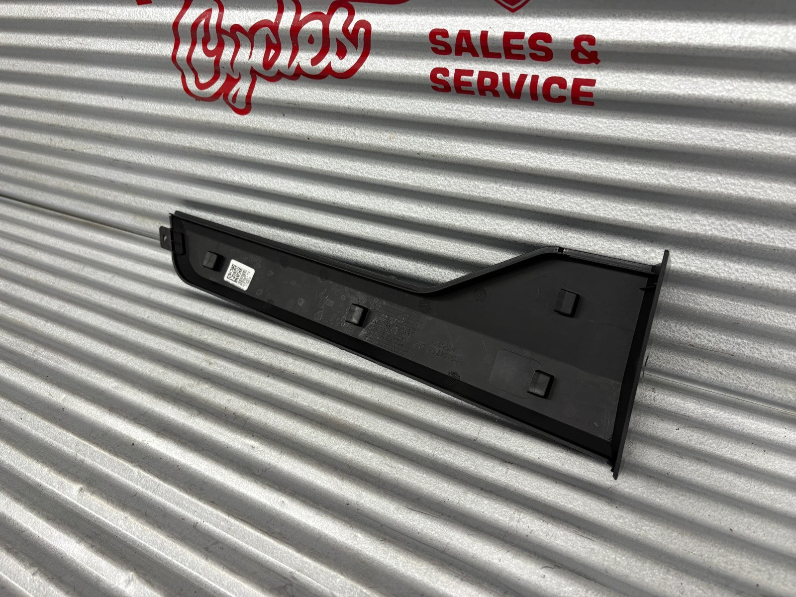 2023 Polaris Ranger 1000 Rear Left Door Accent Panel 5454768-070 / 5455483-809