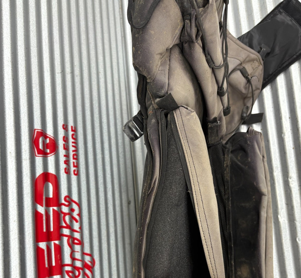 2013 Suzuki KingQuad 750 AXi Rear Back Luggage Rack Seat Bags