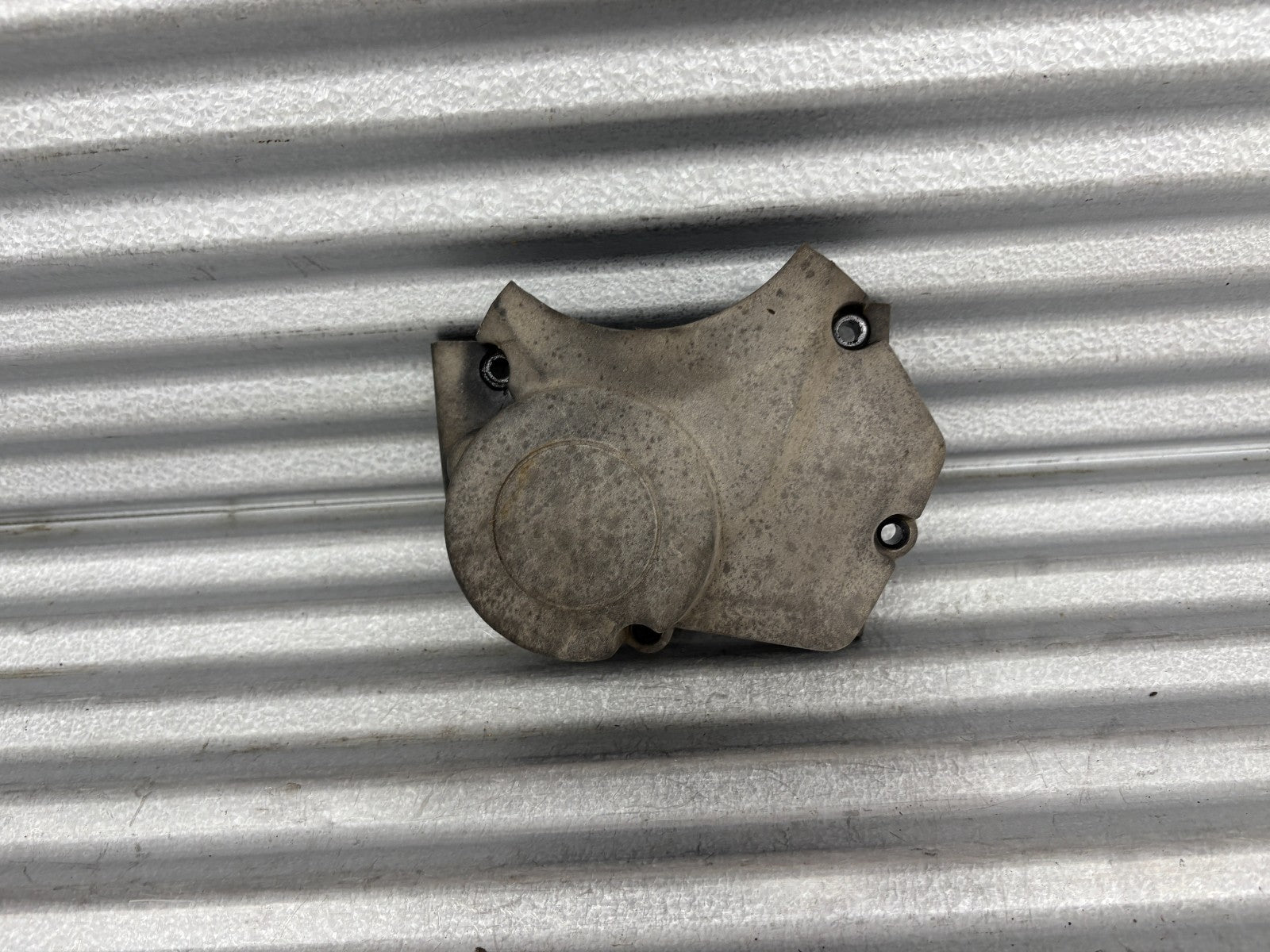 2000 Yamaha Blaster YFS200 Engine Oil Pump Cover OEM 37F-15416-00-00