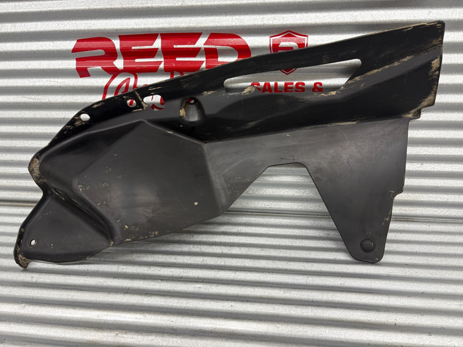 2013 Suzuki KingQuad 750 AXi Left Front Inner Mud Flap OEM 53421-31G03