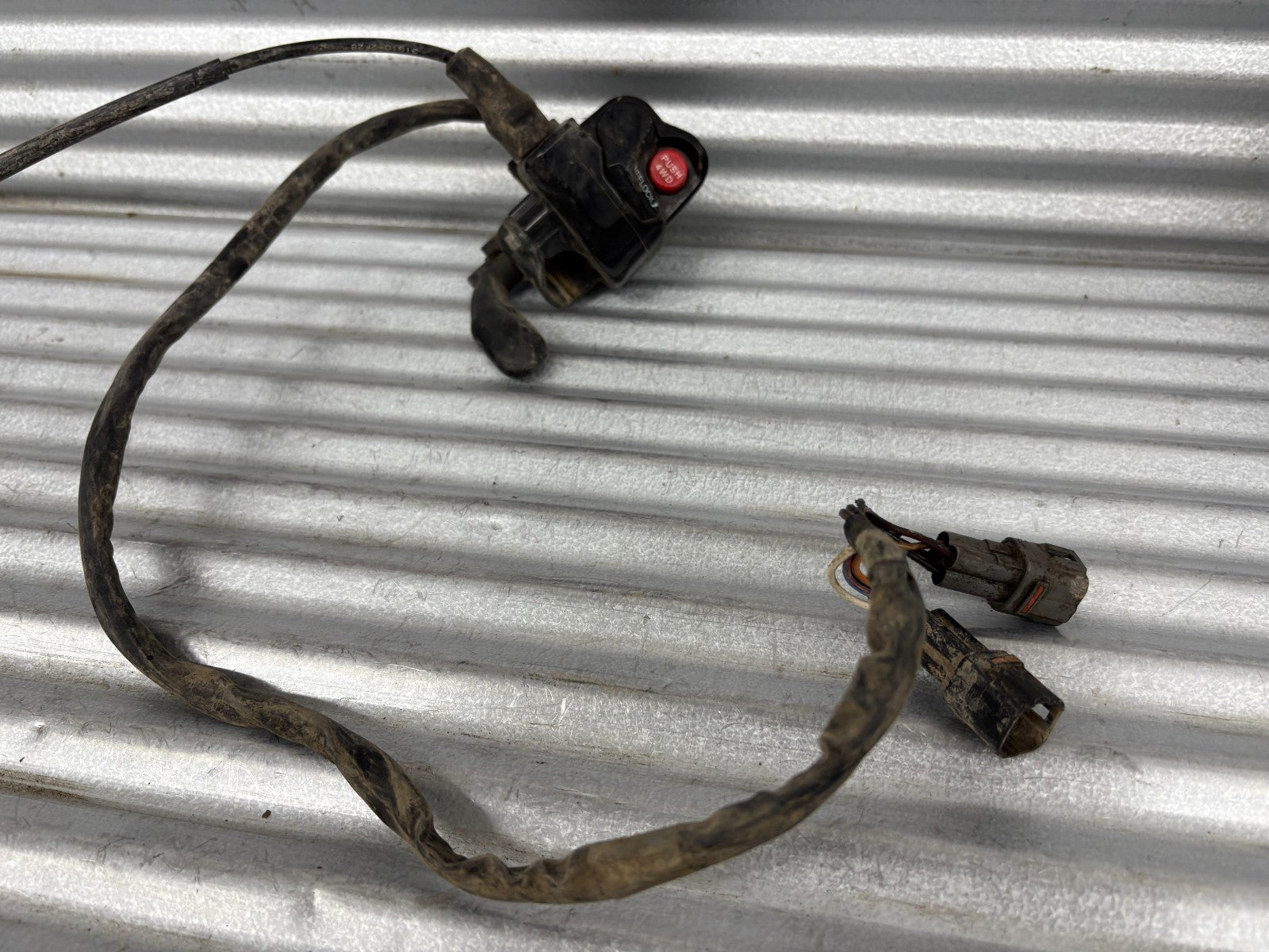 2013 Suzuki KingQuad 750 AXi Thumb Throttle Assembly OEM 57100-27H11