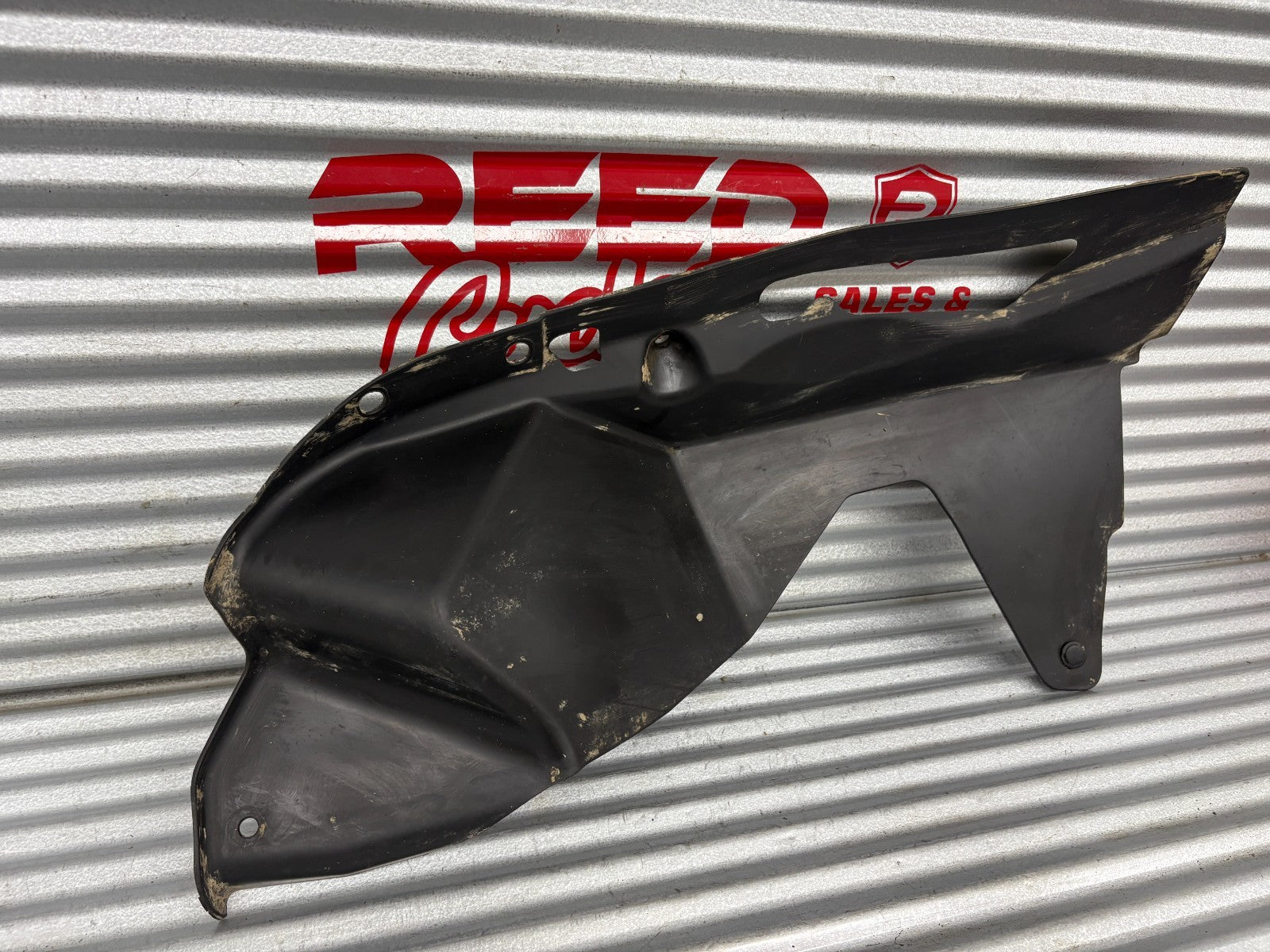 2013 Suzuki KingQuad 750 AXi Left Front Inner Mud Flap OEM 53421-31G03