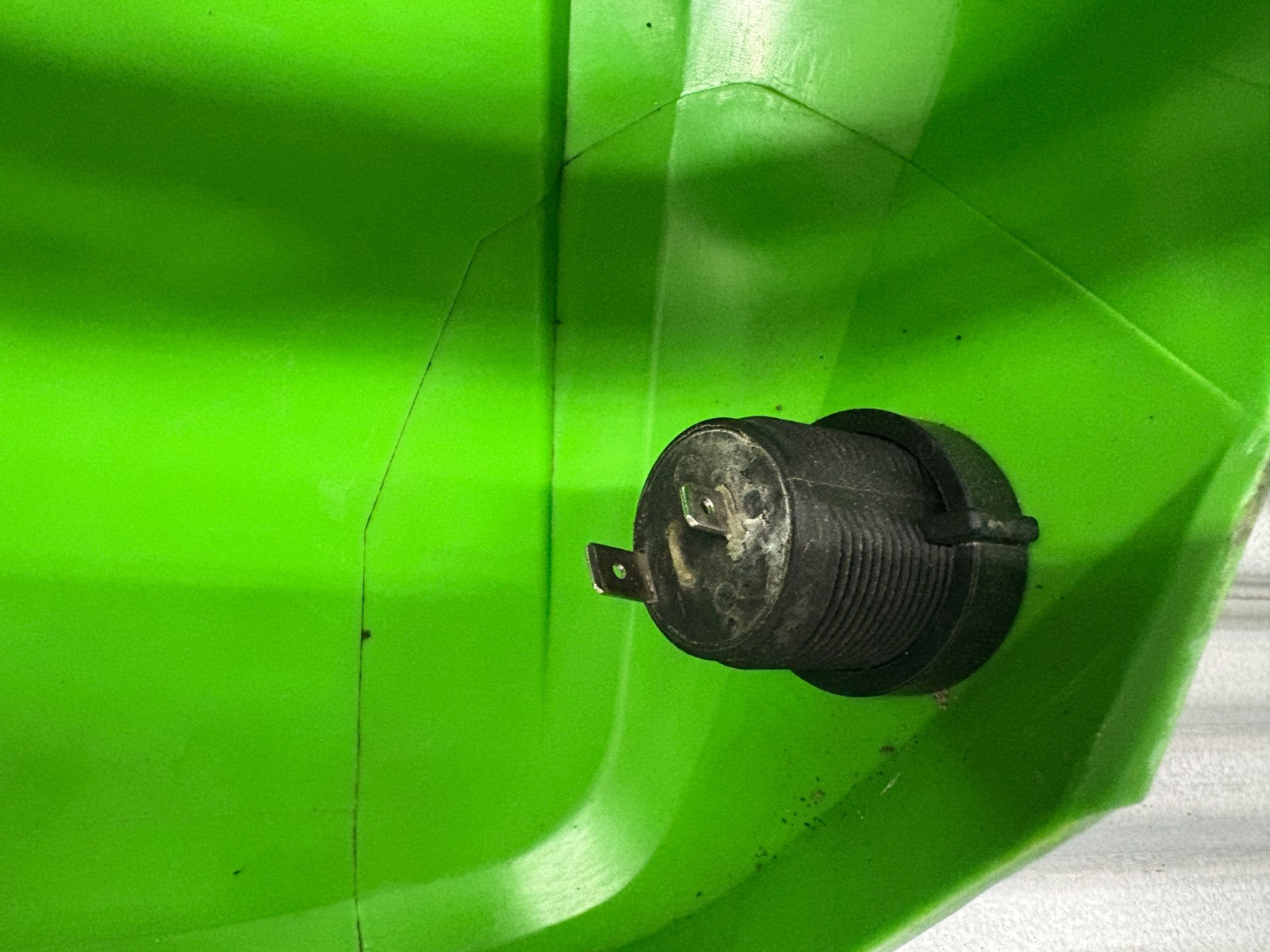 2007 Arctic Cat 400 4x4 Instrument Pod Lime Green OEM 0405-190