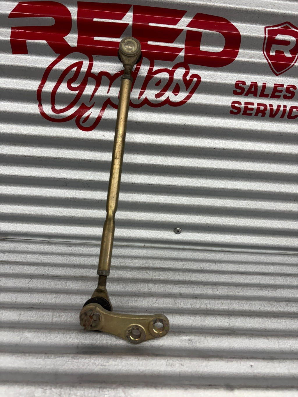 2000 Yamaha Blaster YFS200 Left Tie Rod OEM 2XJ-23831-01-00