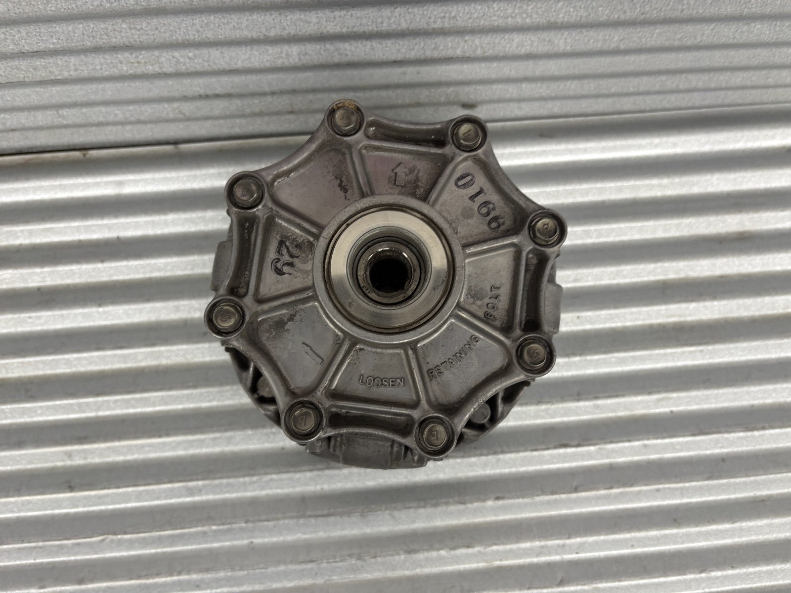 2010 Kawasaki Teryx 750 Primary Drive Clutch OEM 49093-0029